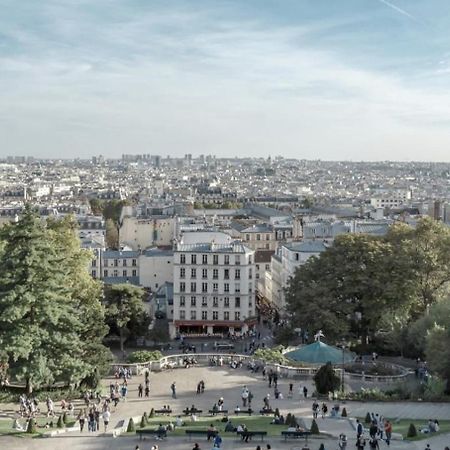 Rare Appartement D'Architecte En Haut De Montmartre Paris Exterior photo