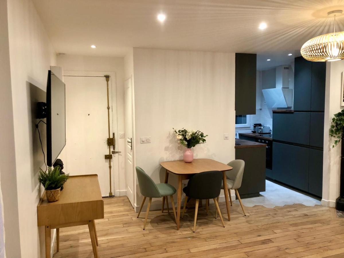 Rare Appartement D'Architecte En Haut De Montmartre Paris Exterior photo