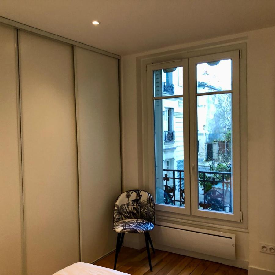 Rare Appartement D'Architecte En Haut De Montmartre Paris Exterior photo