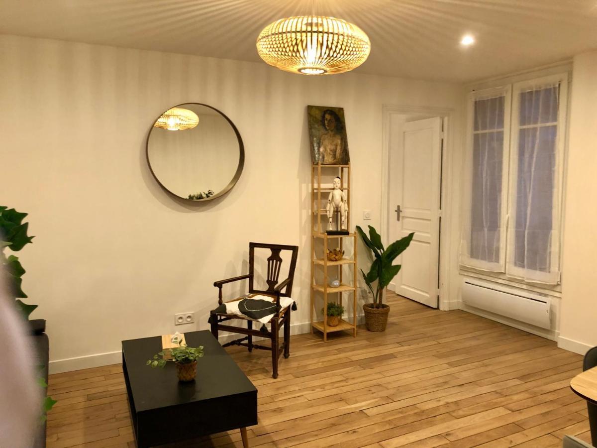 Rare Appartement D'Architecte En Haut De Montmartre Paris Exterior photo