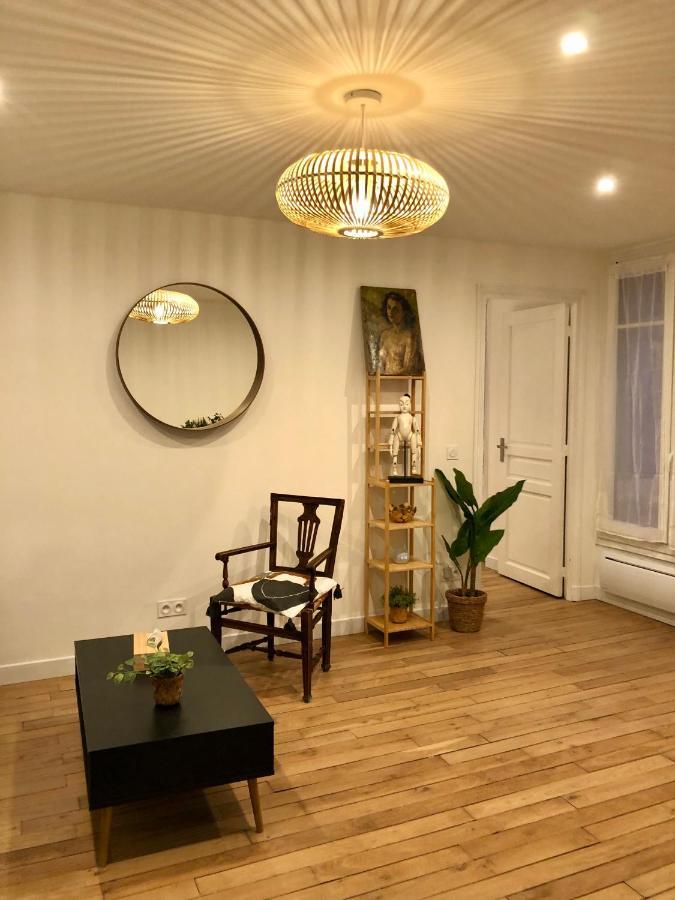 Rare Appartement D'Architecte En Haut De Montmartre Paris Exterior photo