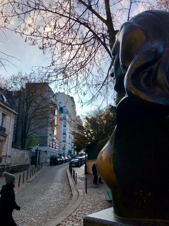 Rare Appartement D'Architecte En Haut De Montmartre Paris Exterior photo